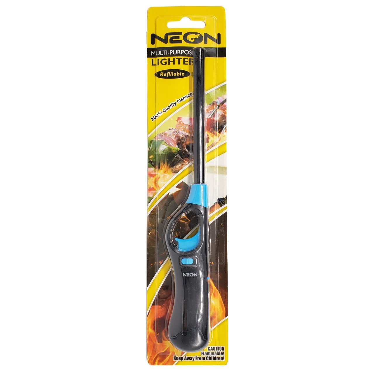 NEON MULTI PURPOSE LIGHTER 1ct