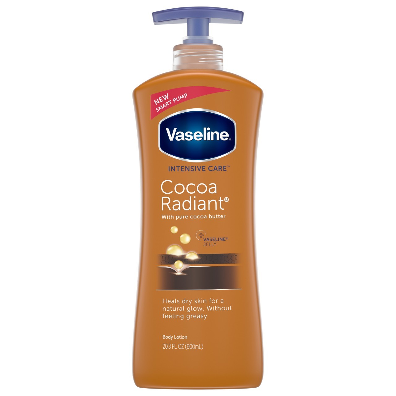 VASELINE LOTION COCOA RADIANT 20.3oz