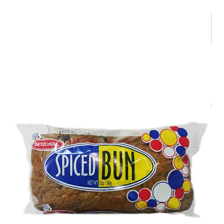 NATIONAL SPICE BUN 12oz