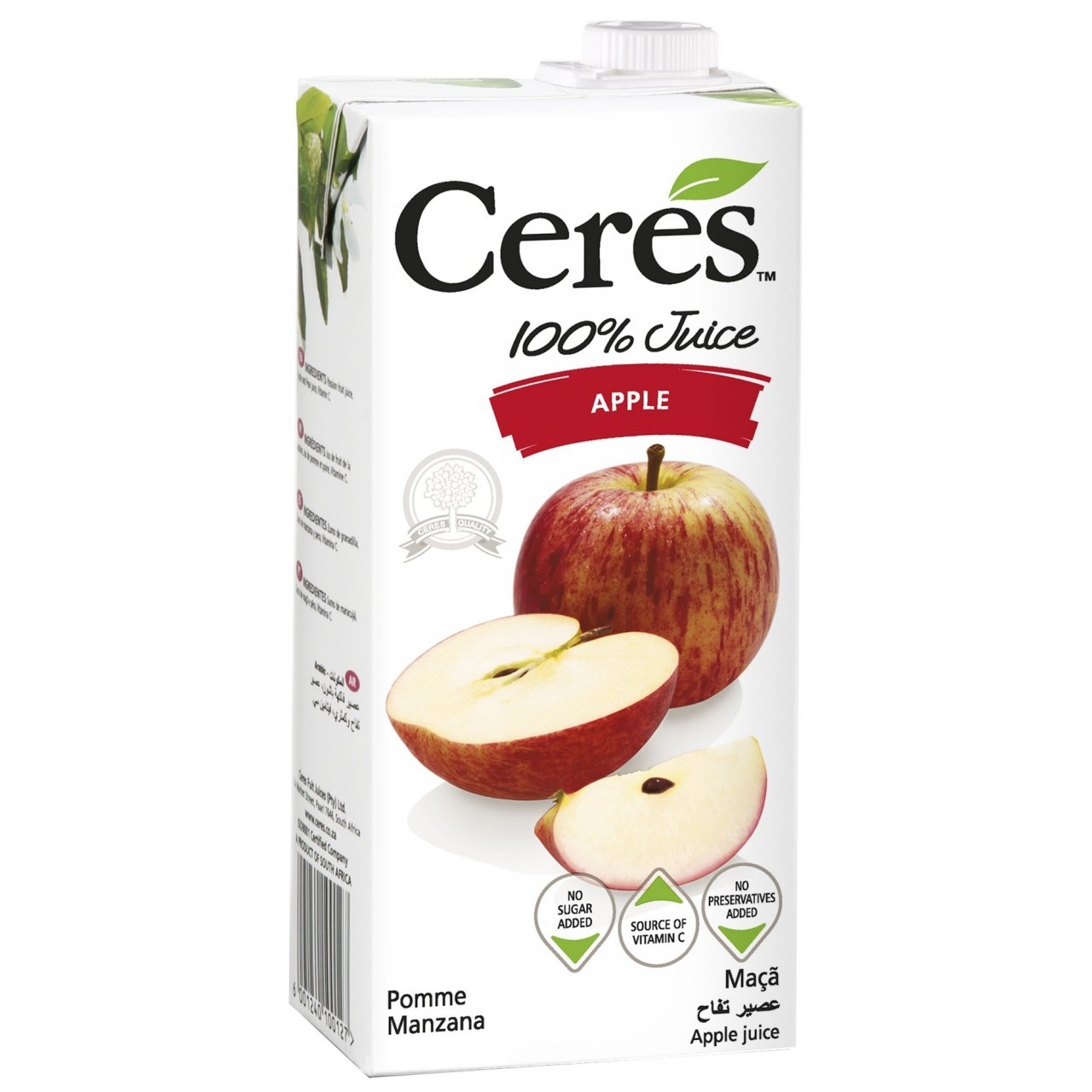 CERES APPLE JUICE 1000ml