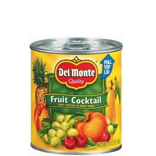 DEL MONTE FRUIT COCKTAIL 8oz
