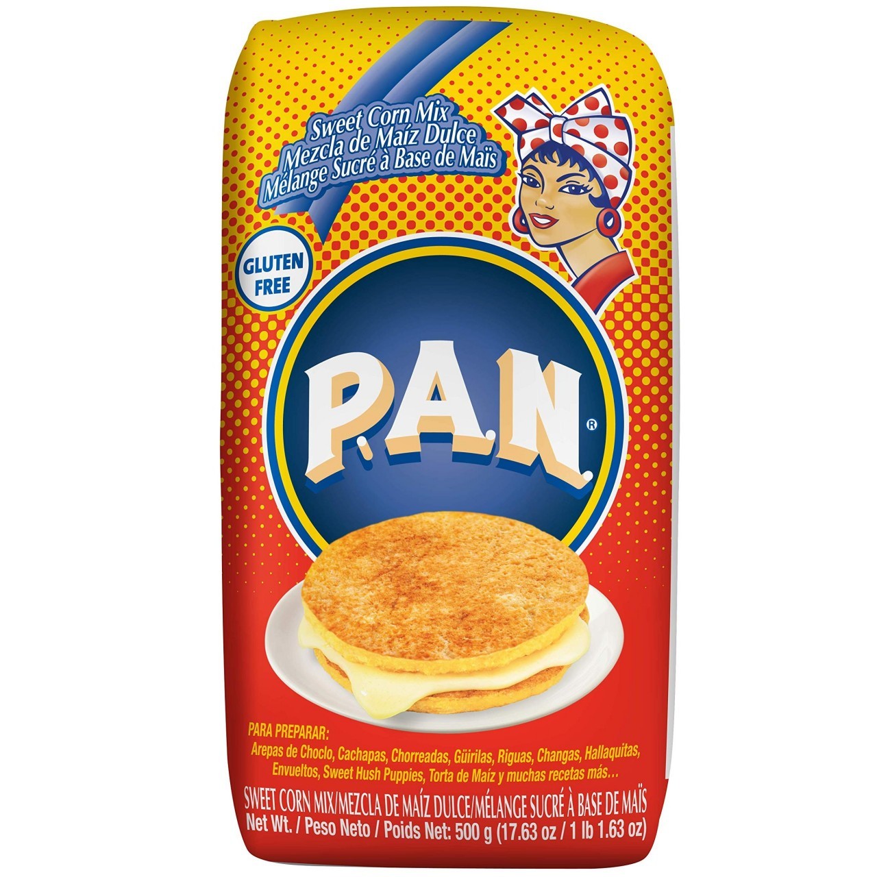 PAN SWEET CORN MIX 500g