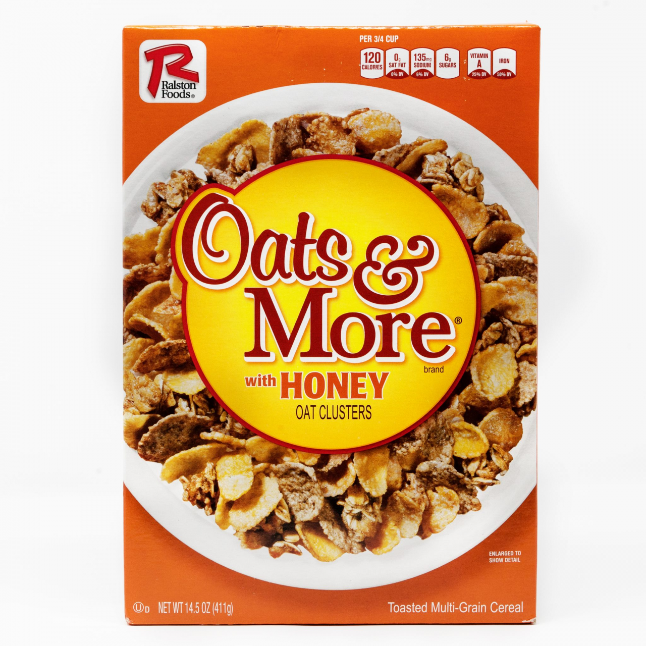 RALSTON OATS & MORE HONEY 16oz