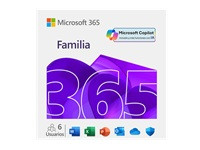 Microsoft 365 Family 12 Months - License Subscription - 1 to 6 users