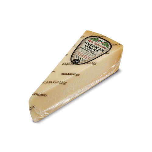 Belgioioso American Grana Parmesan Wedge, 1 lb / 454 g