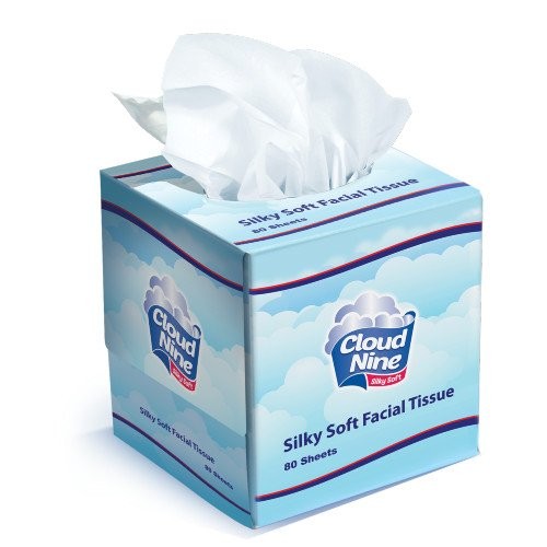 CLOUD NINE FACIAL TISSUE 80s