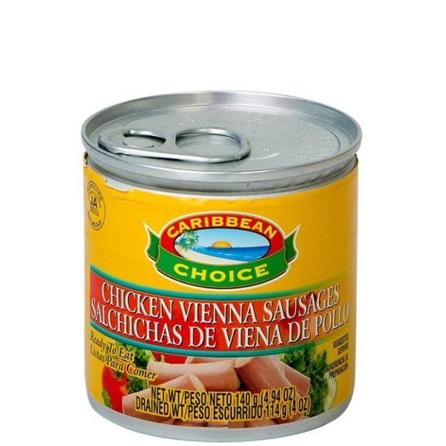 CARIB CHOICE CHIC VIENNA SAUSAGE 4oz