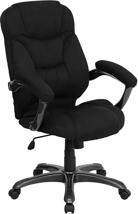 Flash Furniture High Back Microfiber Executive Swivel Ergonomic Office Chair w