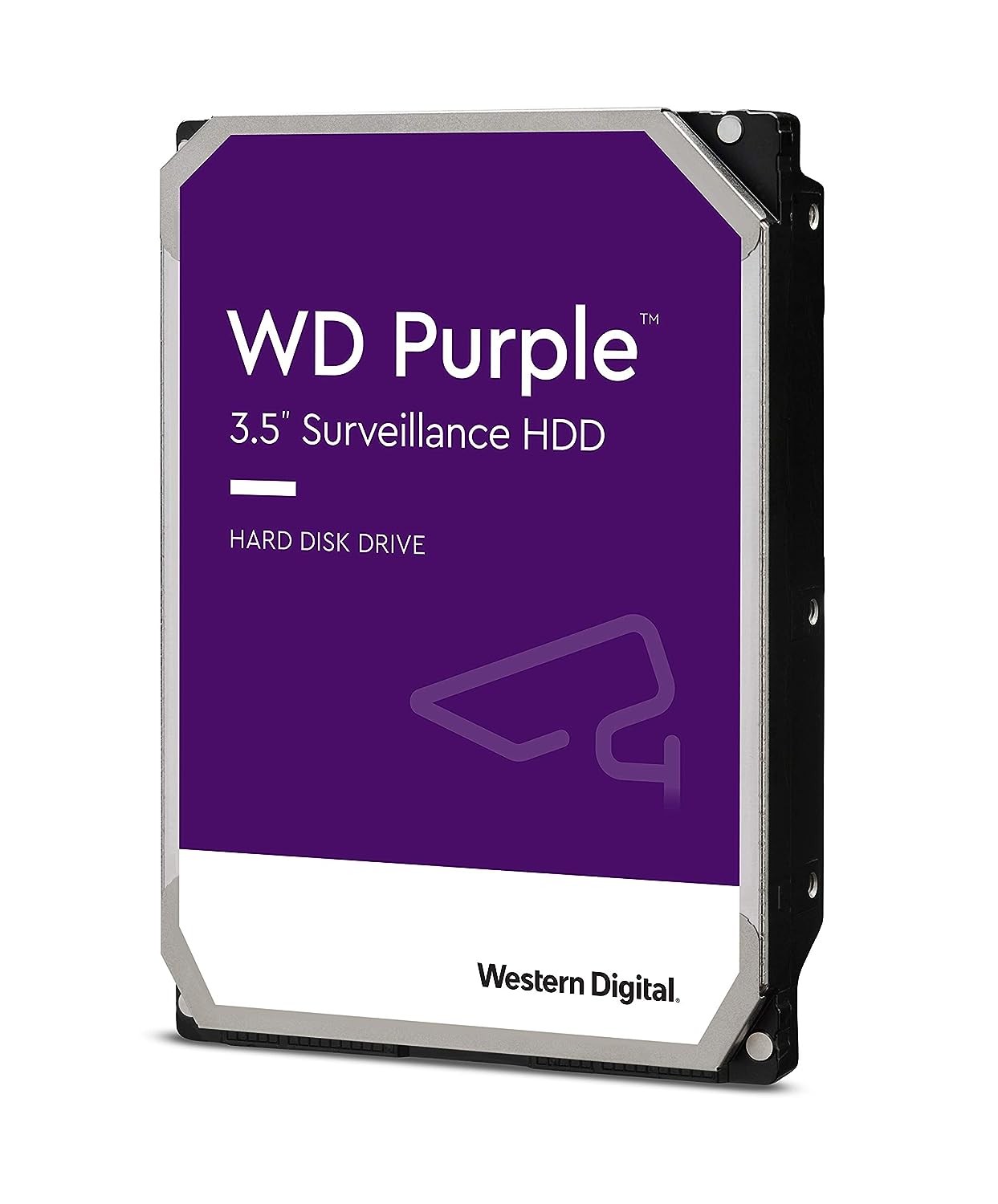WD Purple WD10PURZ - Hard drive - 1 TB