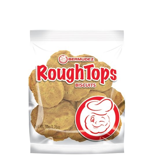 BERMUDEZ ROUGH TOPS 50g