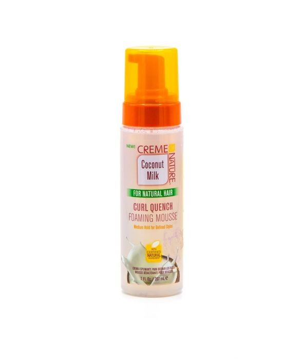 Creme Of Nature Coconut Milk Curl Quench Foaming Mousse 7 Ounce (207ml)