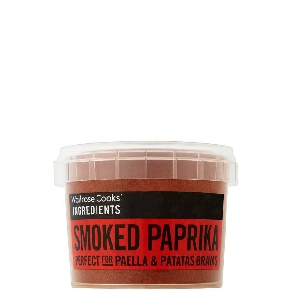 WAITROSE SMOKED PAPRIKA POWDER 55g
