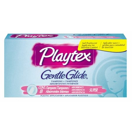 PLAYTEX TAMPON G/G SUPER UNSCNT 8s
