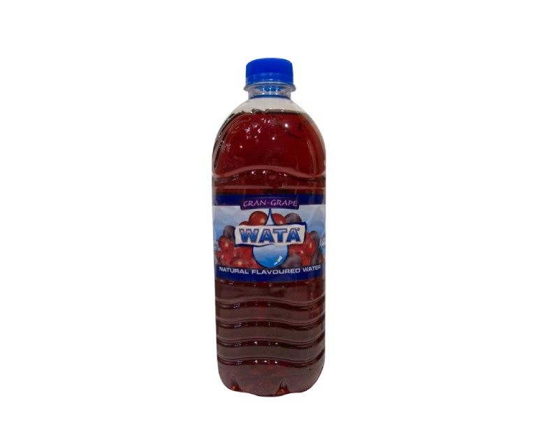 WATA CRAN GRAPE FLAVOURED ASSRT. 600ML