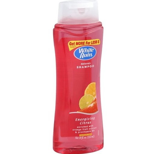 WHITE RAIN SHAMPOO ENERGY CITRUS 18oz