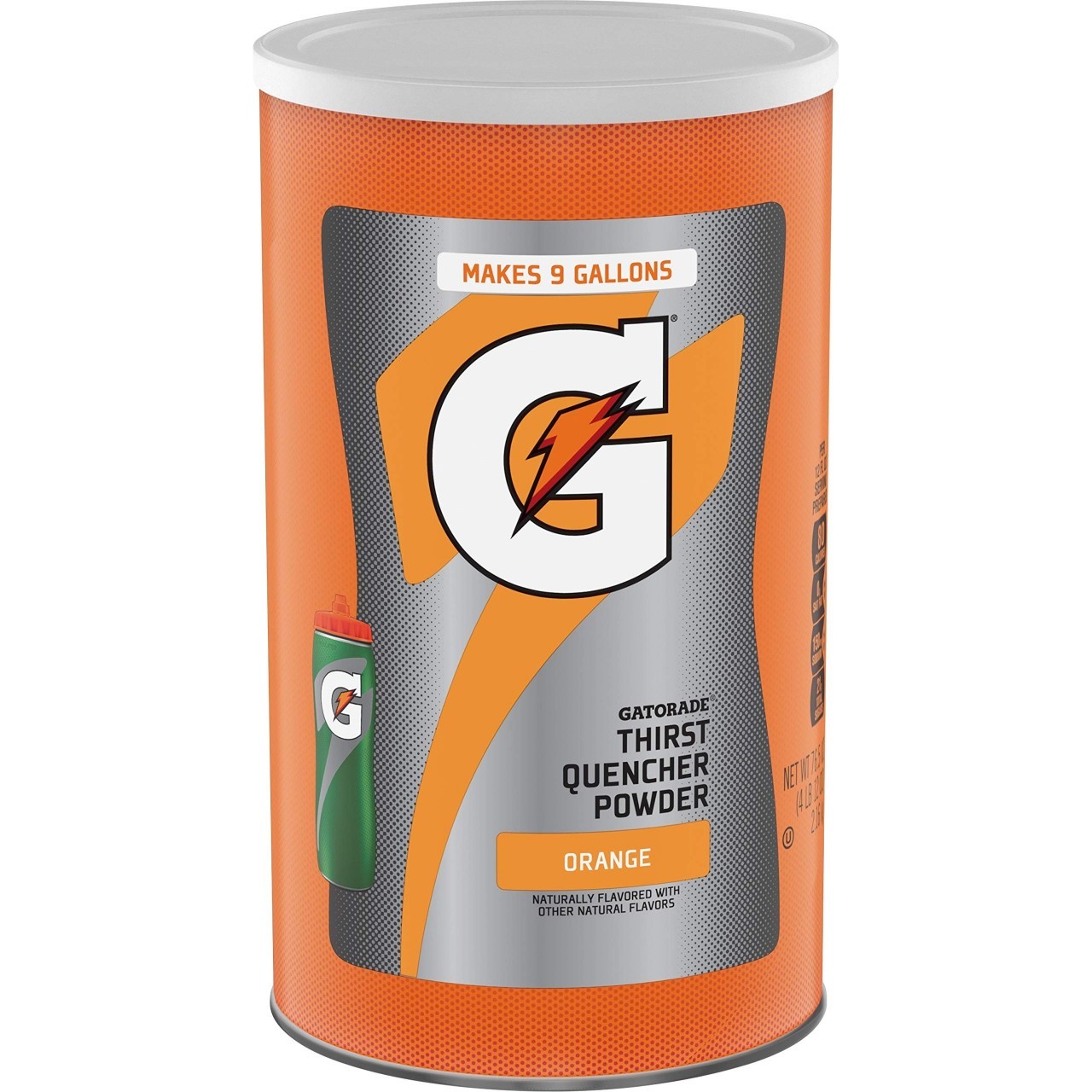 GATORADE POWDER ORANGE 76.5oz
