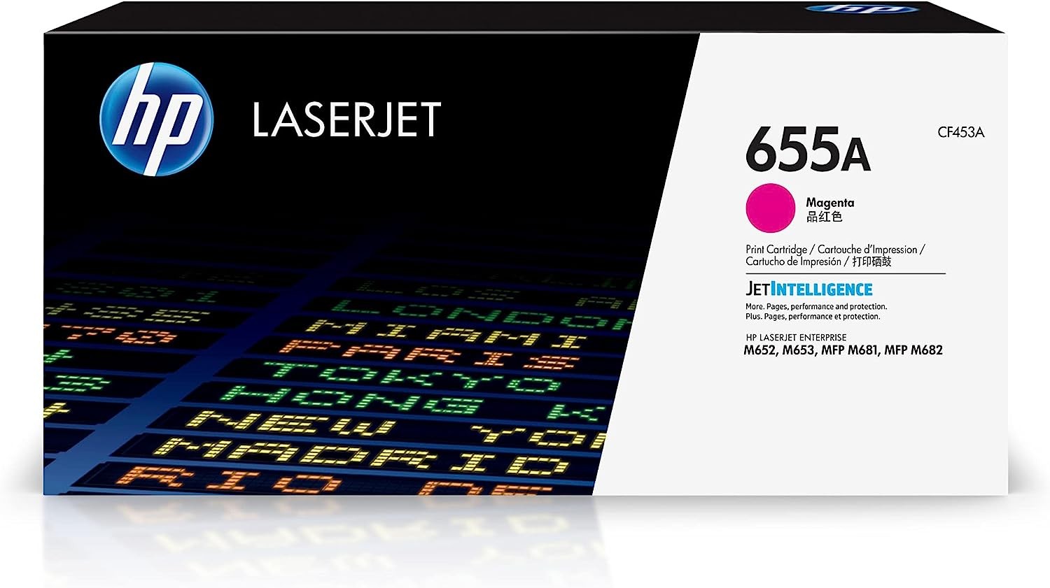 HP 655A - Magenta - original