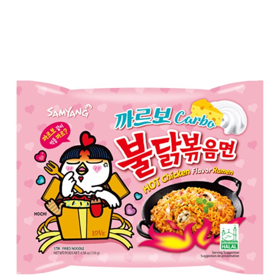 SAMYANG RAMEN HOT CHICK CARBORNARA 130g