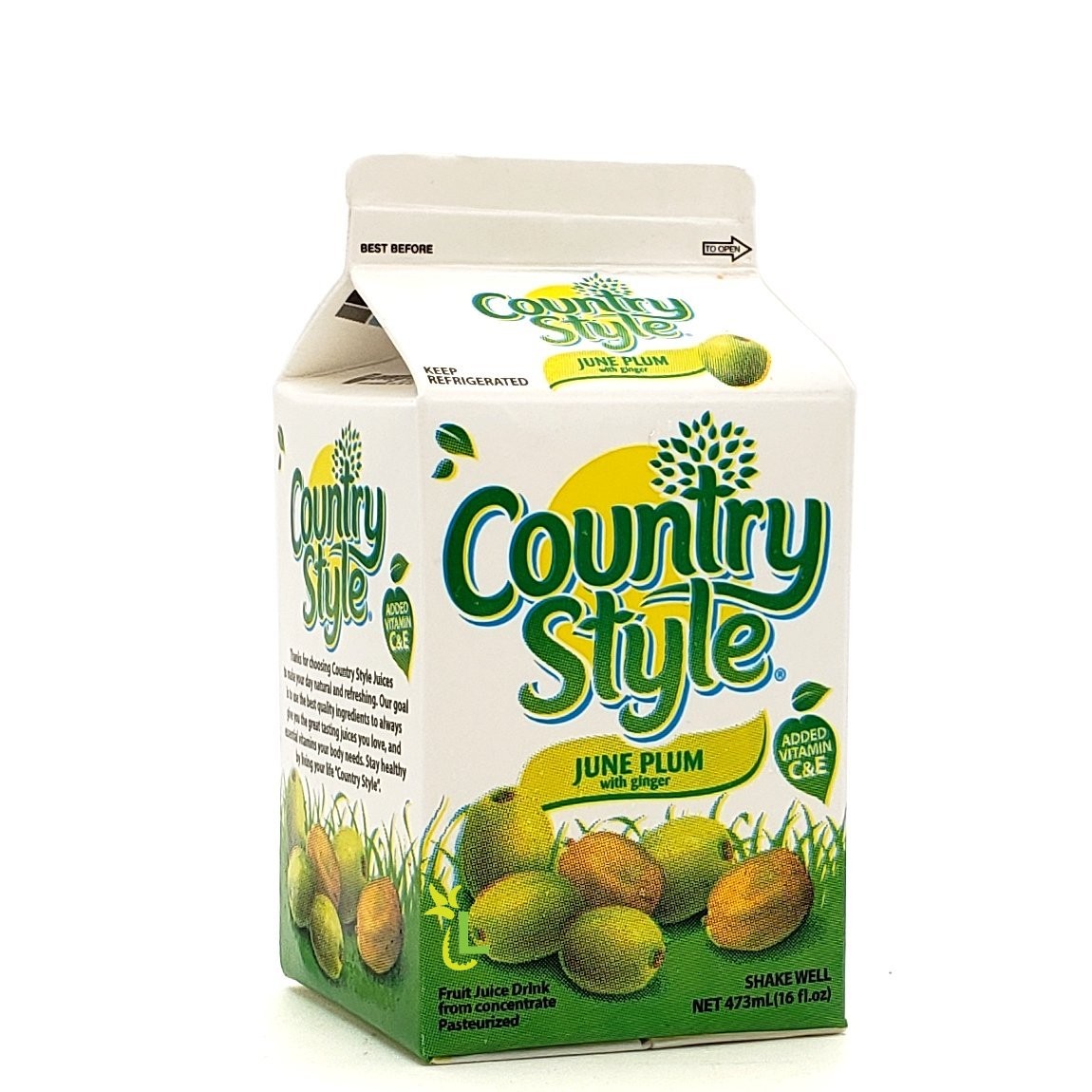 COUNTRY STYLE JUNE PLUM JUICE 473ml