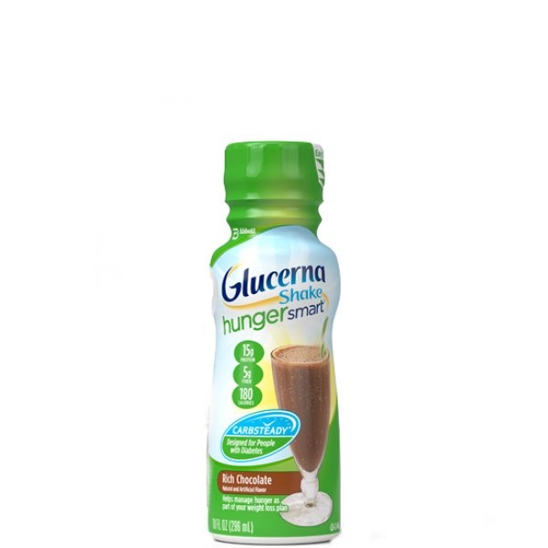 GLUCERNA H/SMART CHOCOLATE 10oz
