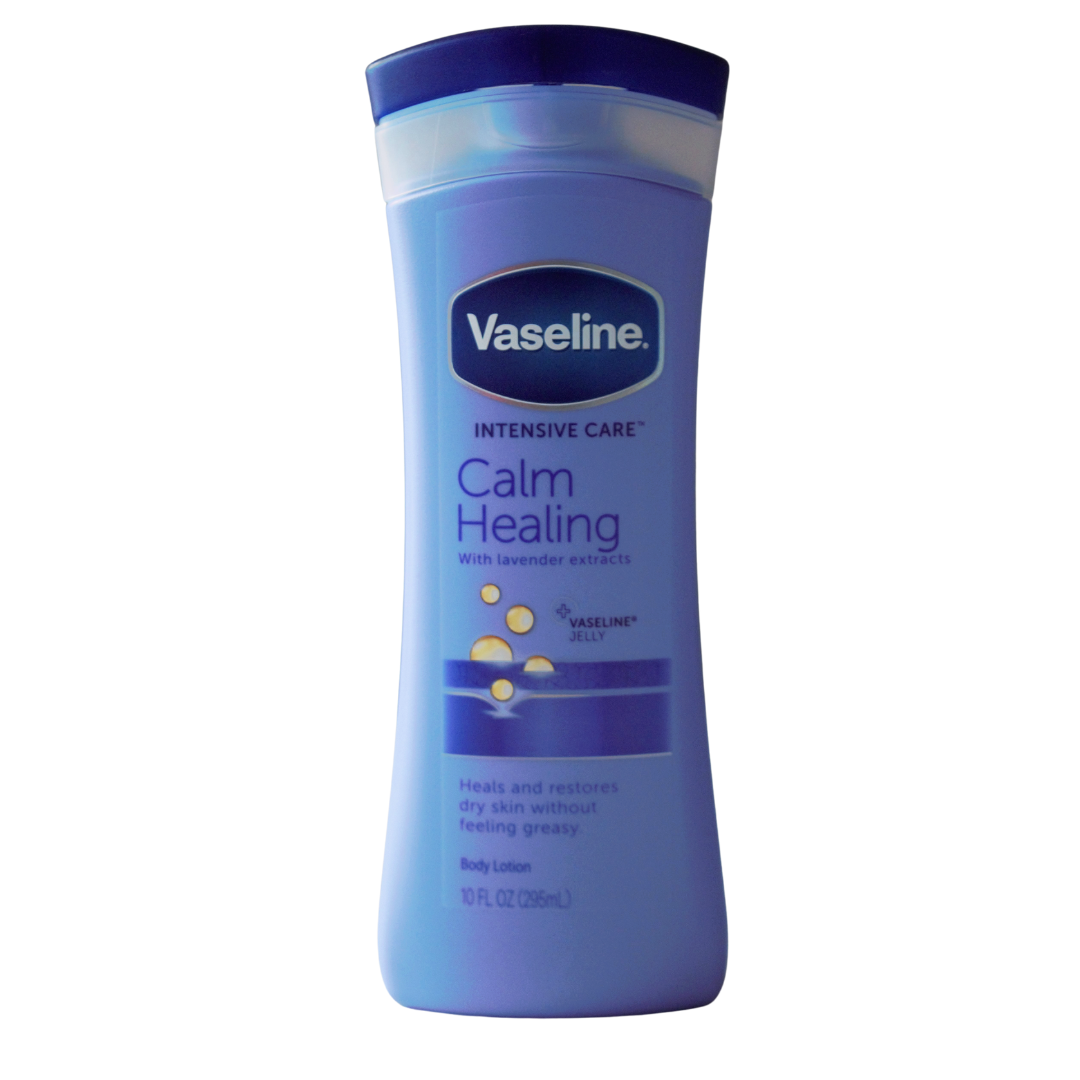 Vaseline Intensive Care Calm Healing w/ Lavender Body Lotion, 10oz