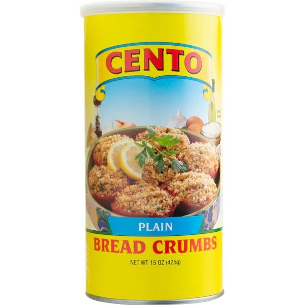 CENTO BREAD CRUMBS PLAIN 15oz