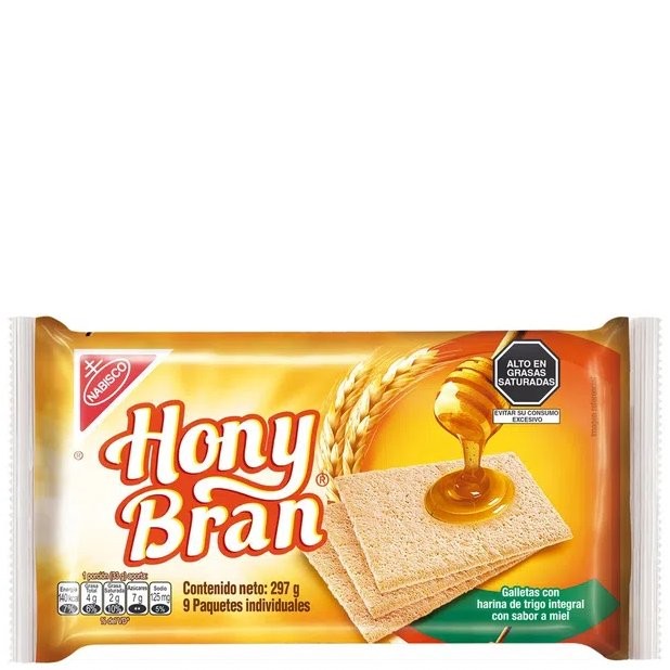 NABISCO HONEY BRAN 297g