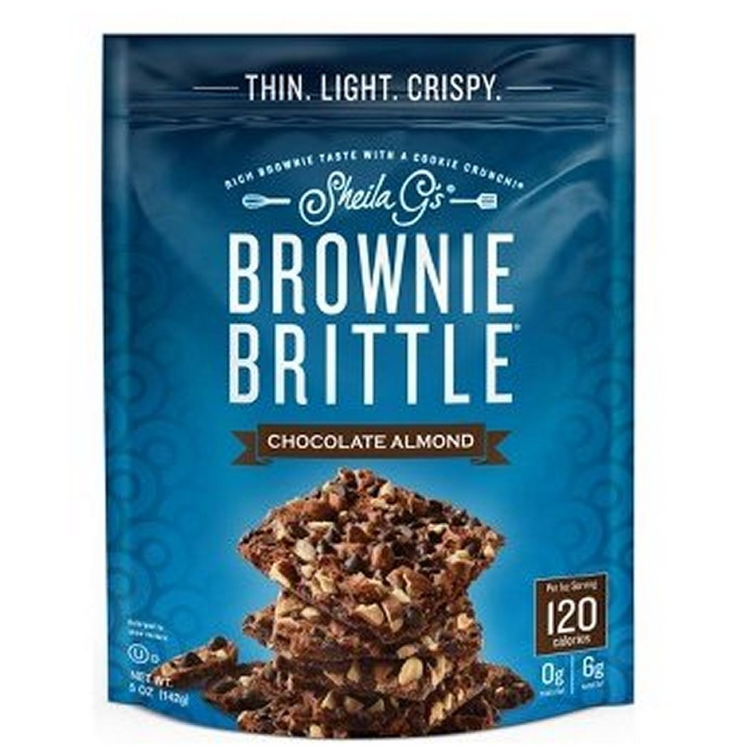 BROWNIE BRITTLE CHOCOLATE ALMOND 5oz
