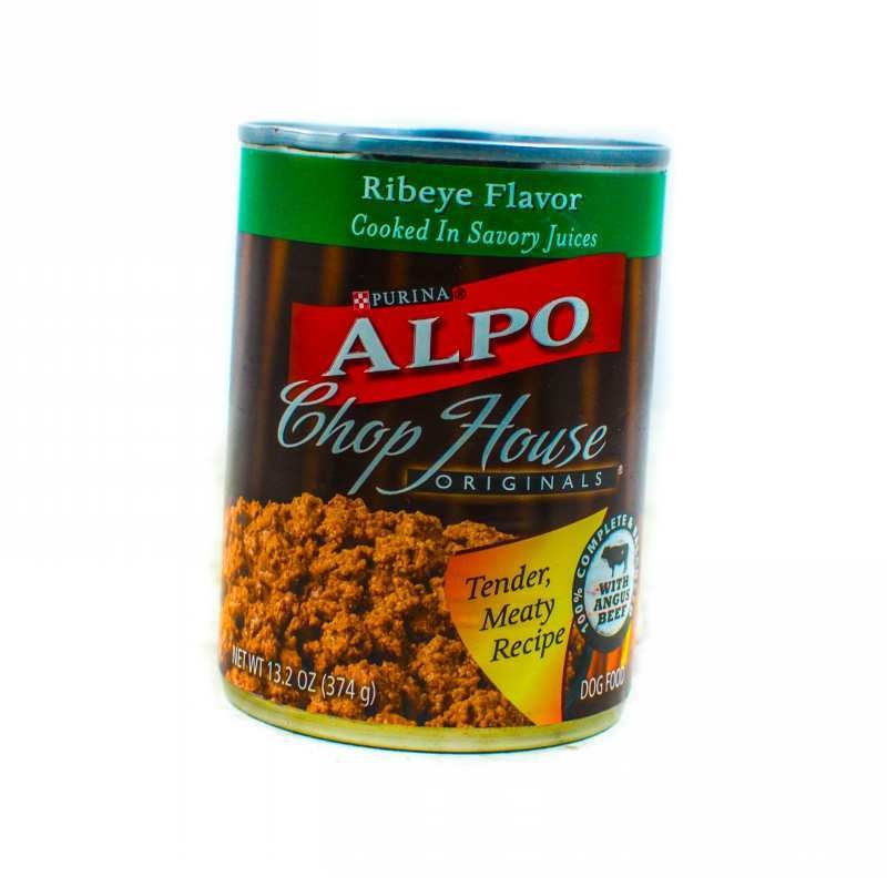 ALPO PRIME CHOP HOUSE TENDER MEATY 374G