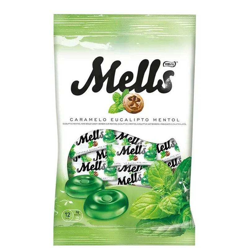 MELLS EUCALYPTUS MENTHOL SF 80g