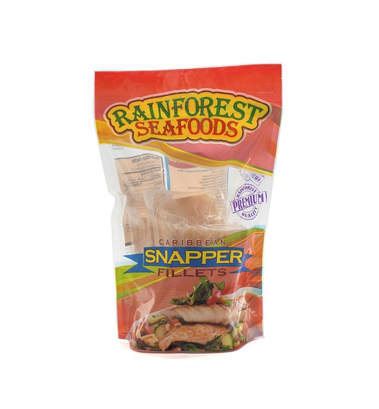 RAINFOREST SNAPPER FILLETS 1LB