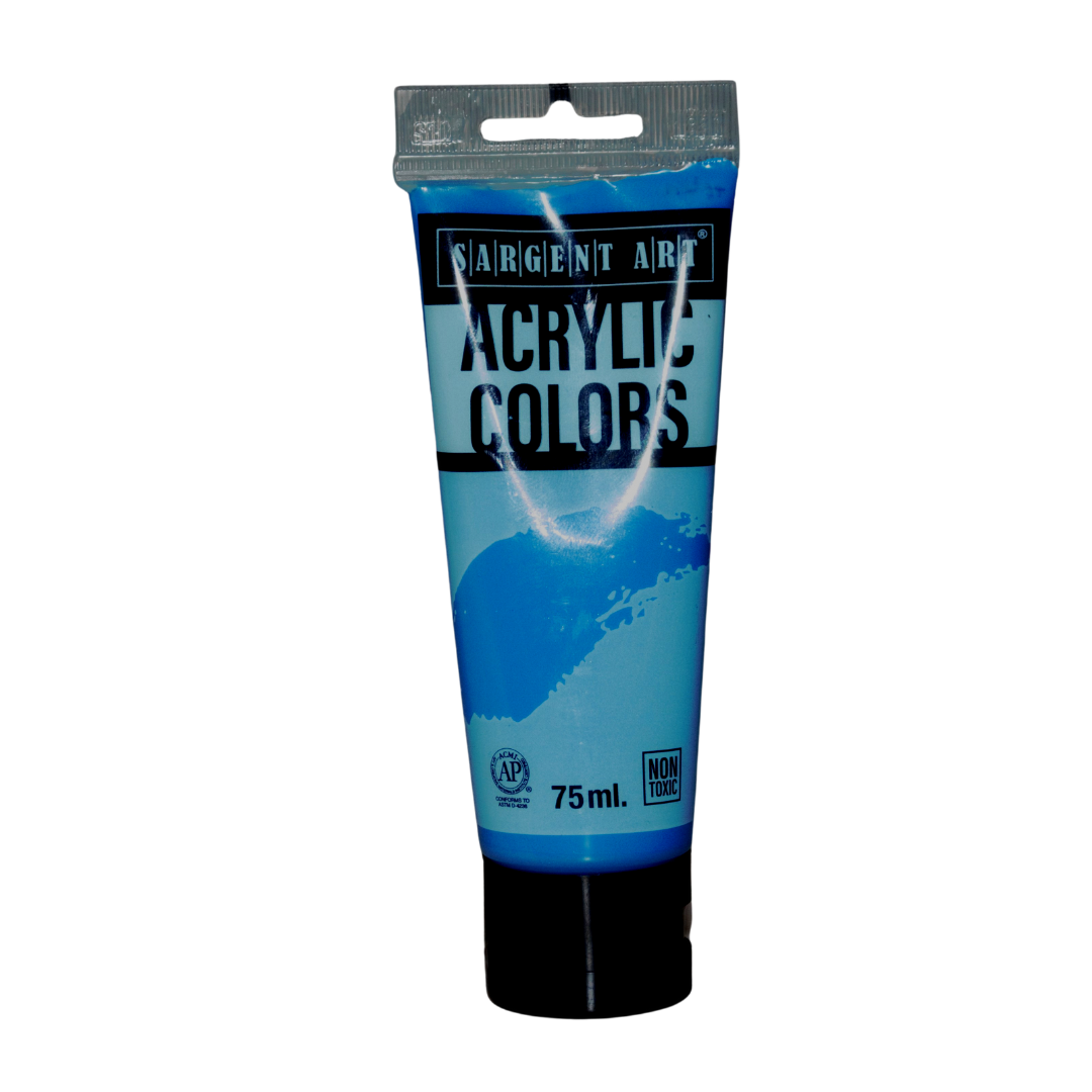 Sargent Art Blue Acrylic Colors