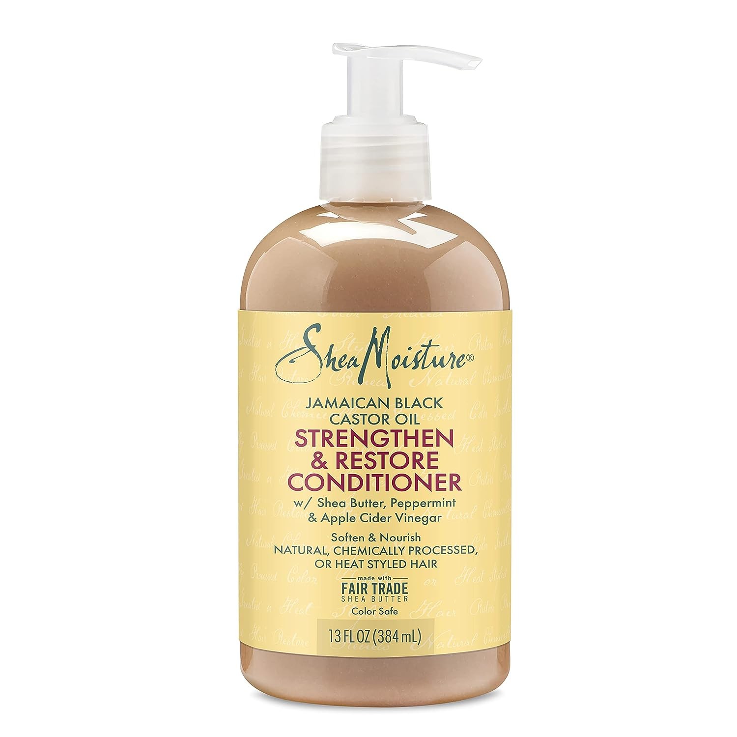 Shea Moisture Jamaican Black Castor Oil Grow & Restore Rinse Out Conditioner 13oz