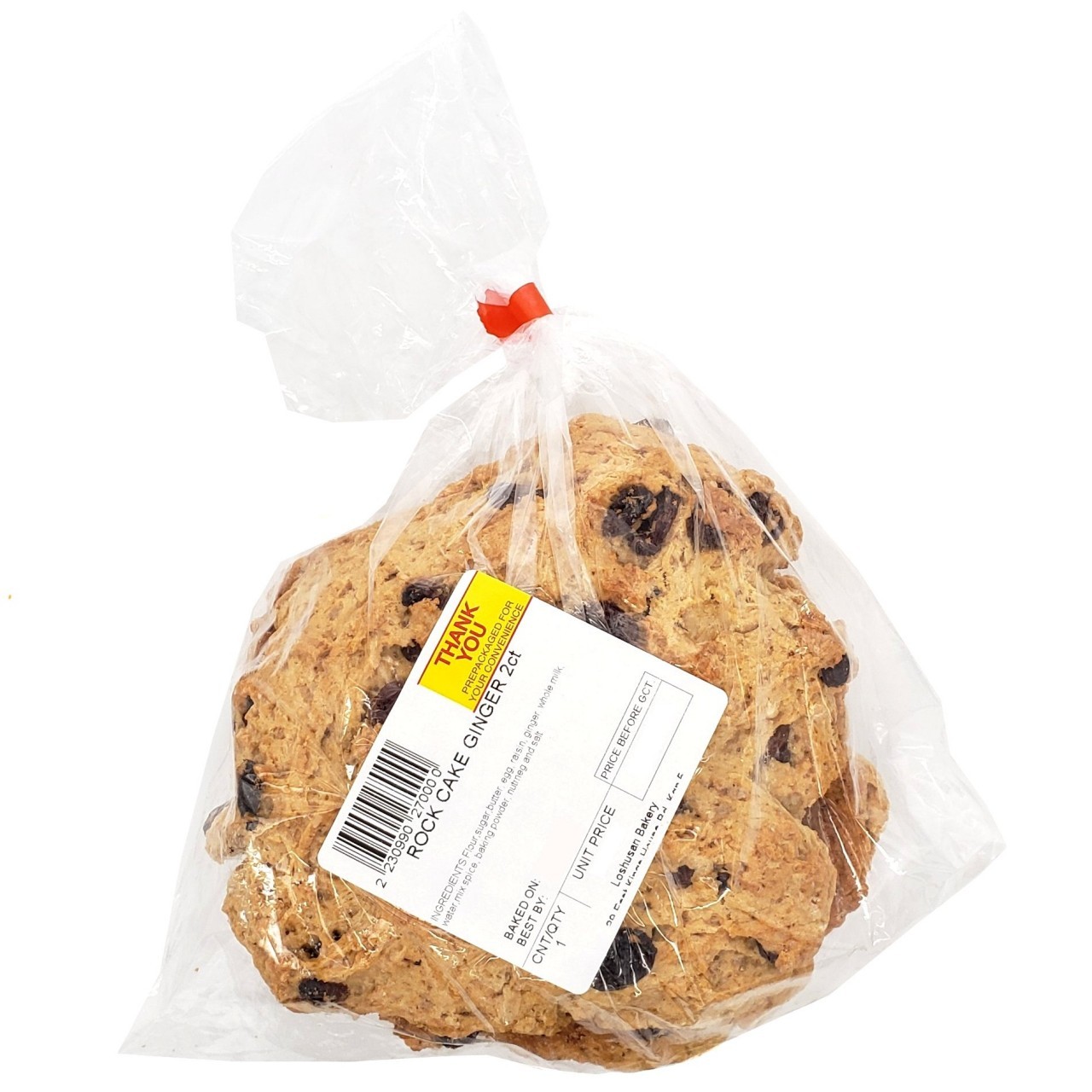 ROCK CAKE GINGER 2ct