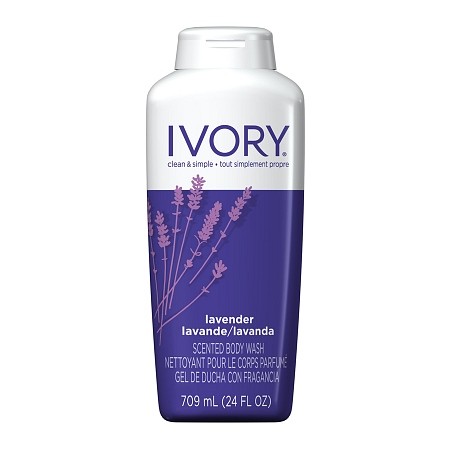 IVORY BODY WASH LAVENDER 21oz