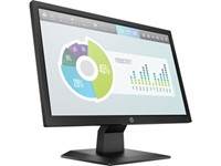 HP P204 - LED-backlit LCD monitor - 19.5"