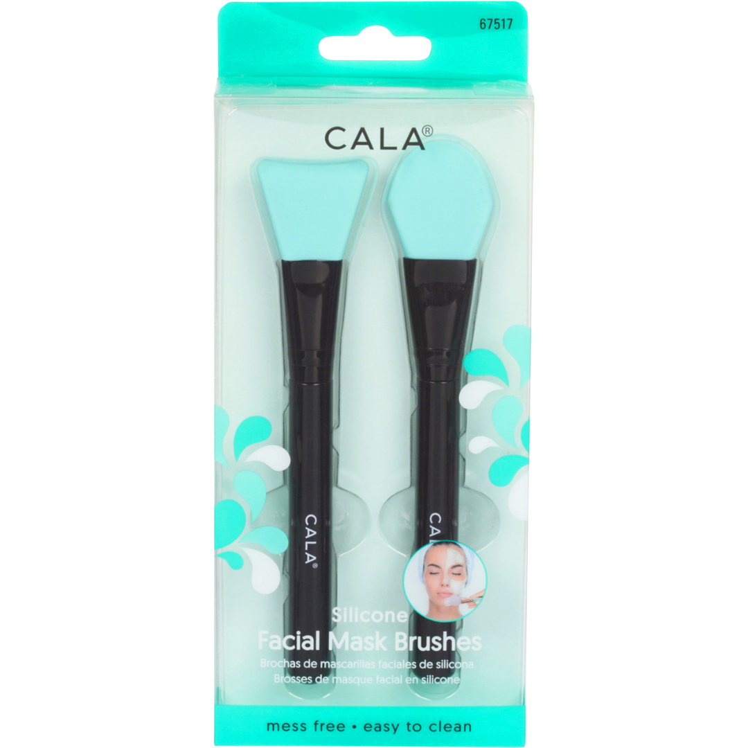 Cala Silicone Facial Mask Brushes
