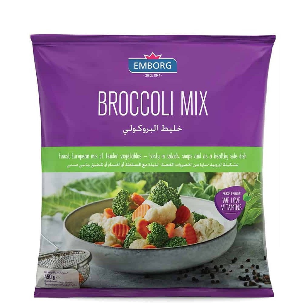 EMBORG BROCCOLI MIX 450g