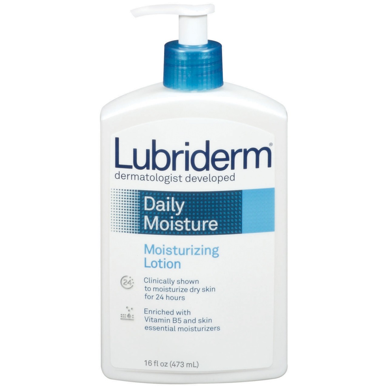 LUBRIDERM DAILY MOIST NORMAL SKIN 16oz