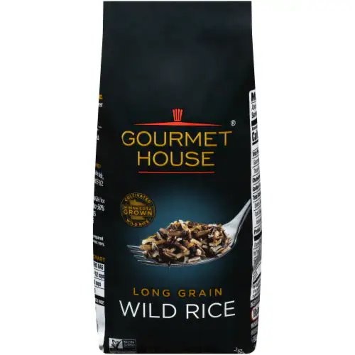 GOURMET HOUSE RICE WILD LONG GRAIN 16oz