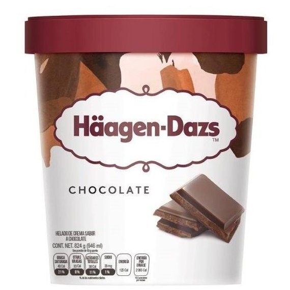 HAAGEN DAZS CHOCOLATE 946ml