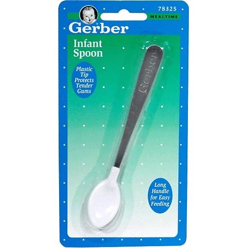 GERBER BB/C INFANT SPOON 1ct
