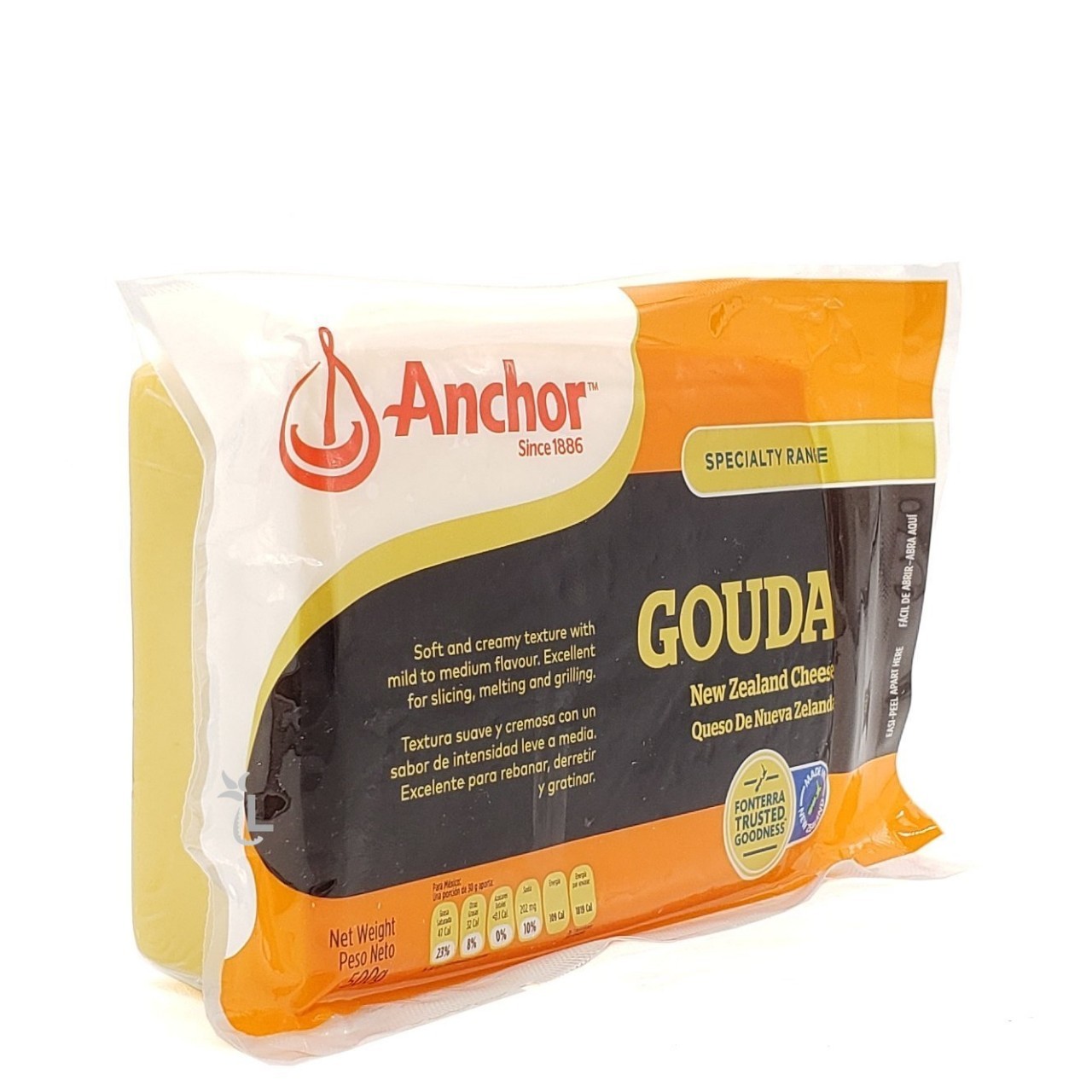 ANCHOR GOUDA CHEESE 500g