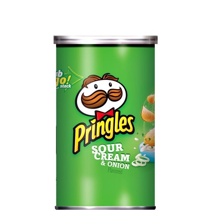 PRINGLES SOUR CREAM & ONION 71g