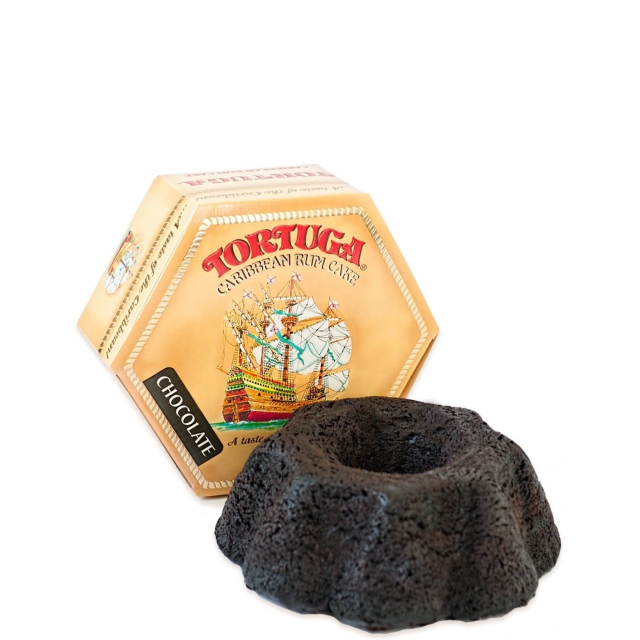 TORTUGA RUM CAKE CHOCOLATE 112g