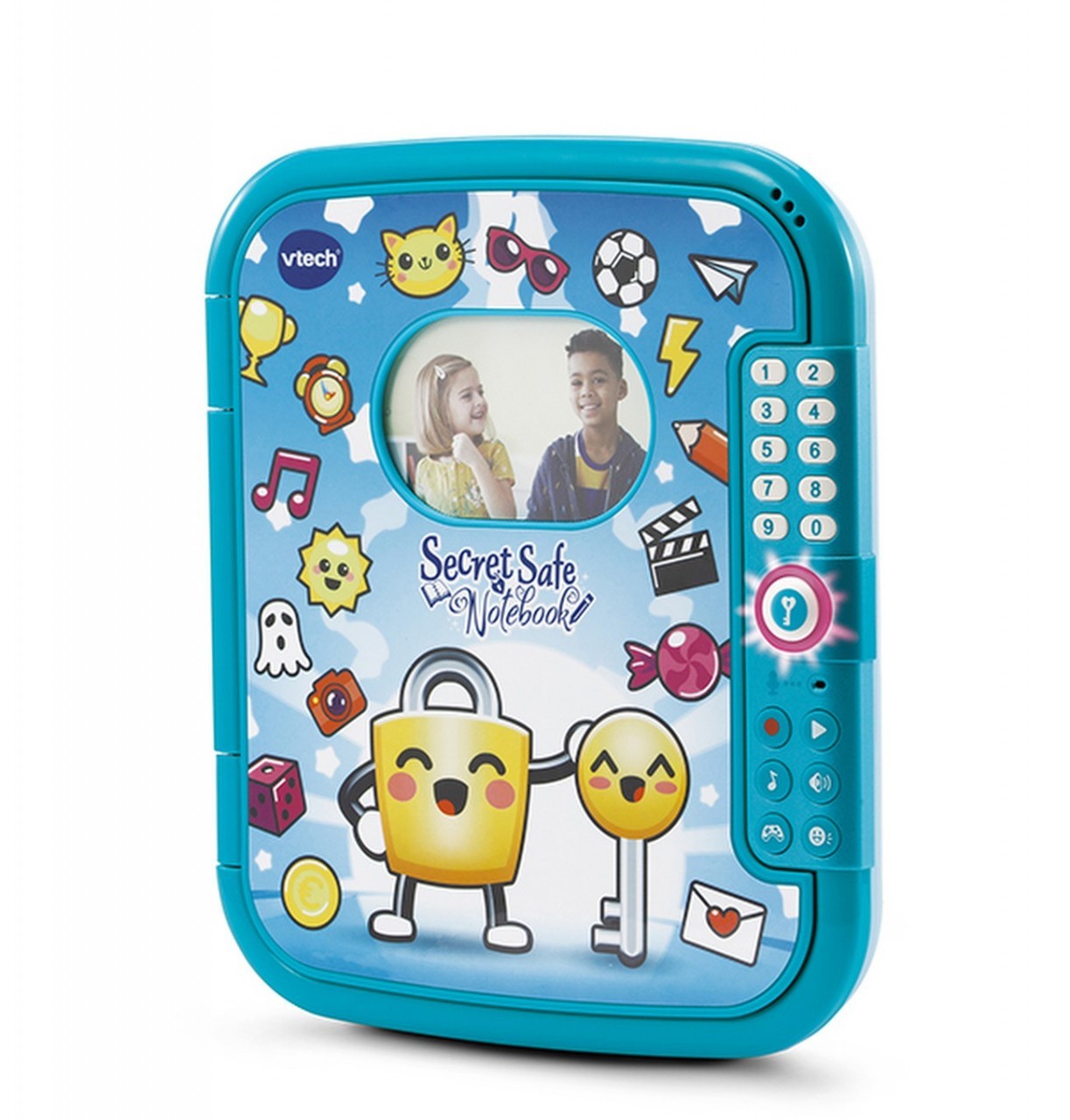 Vtech Secret Safe Notebook Blue, 80-193073