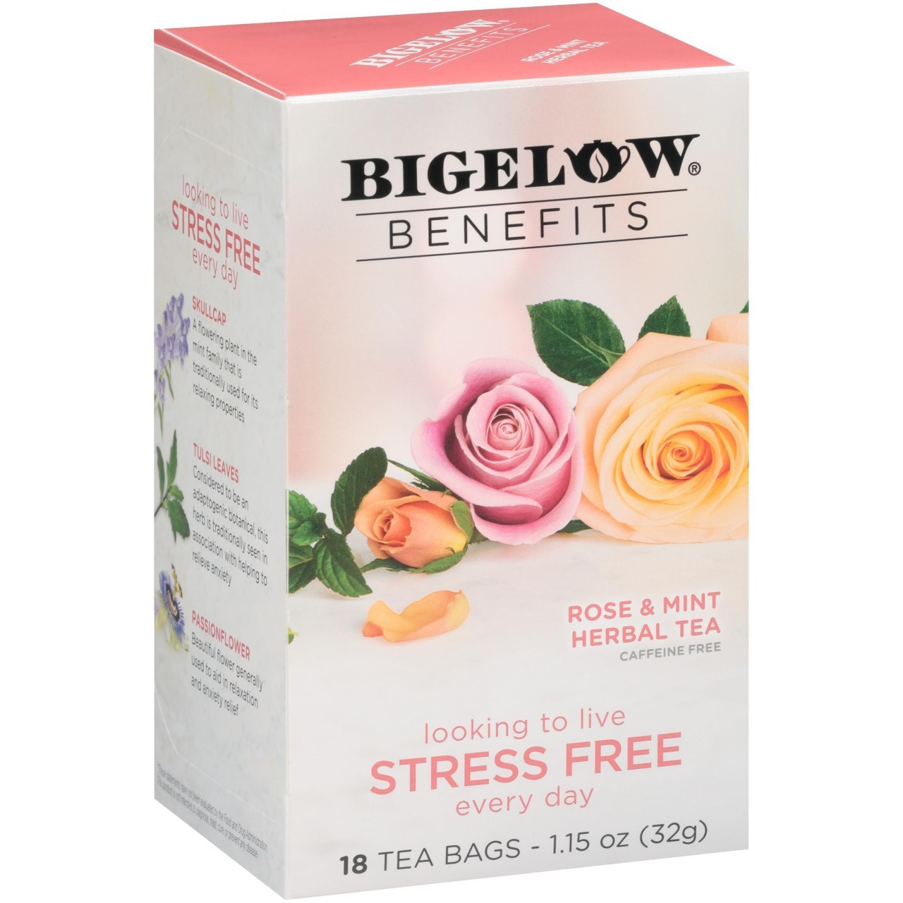 BIGELOW TEA STRESS FREE 18s