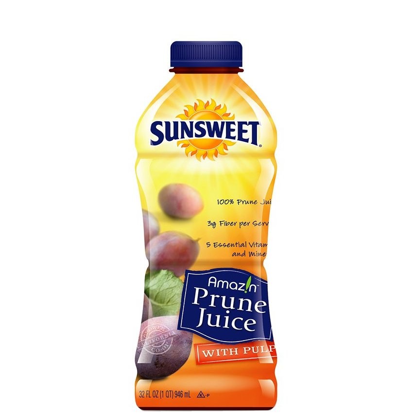 SUNSWEET PRUNE JUICE W/PULP 32oz