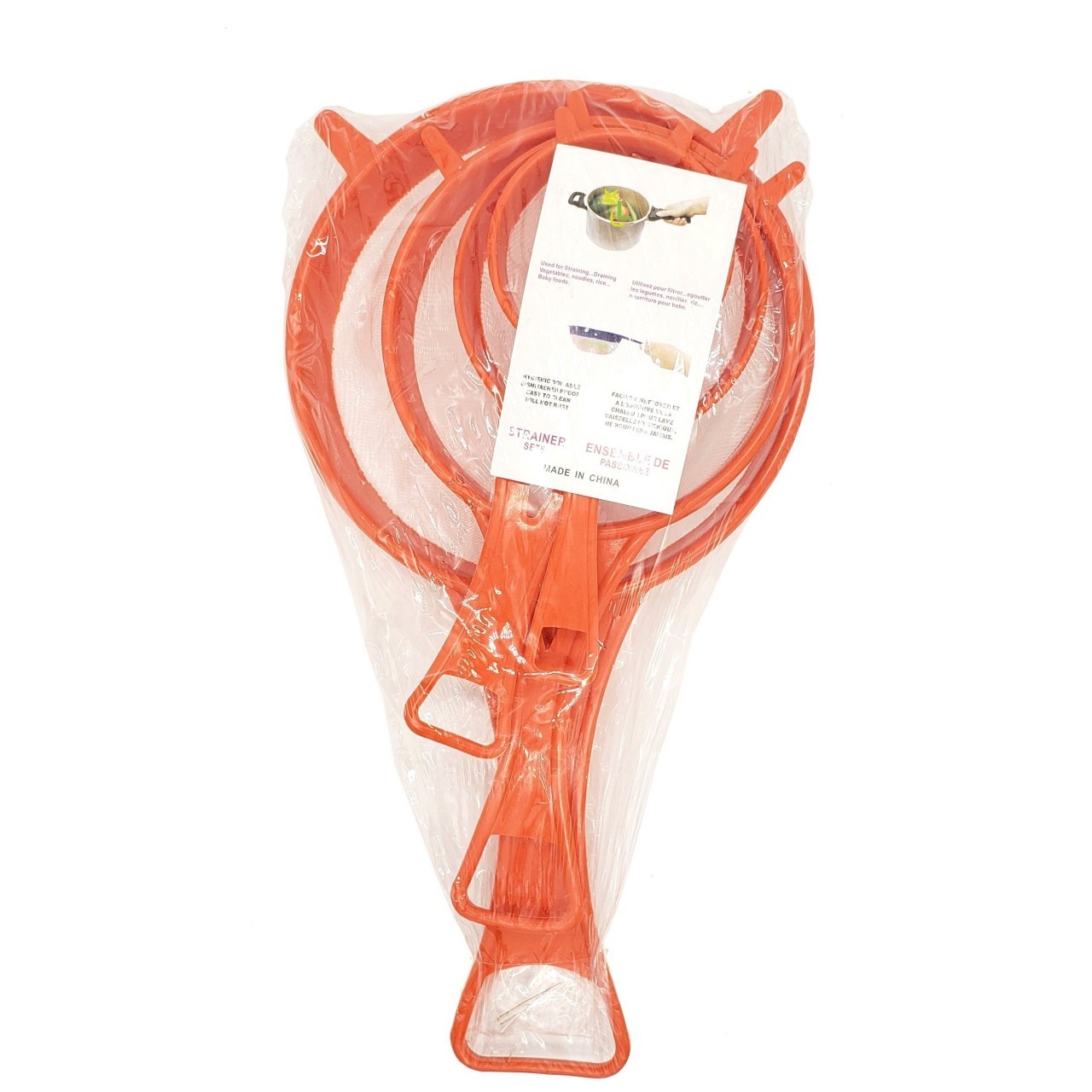 CREATIVE TRADING STRAINER SET 4pc
