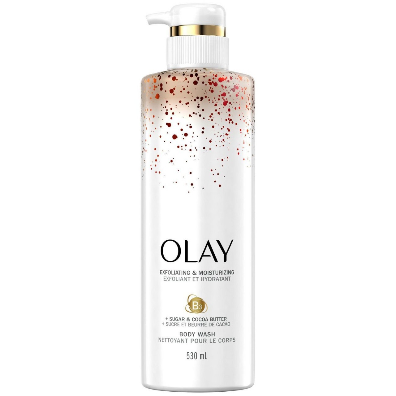 OLAY BODY WASH COCOA BUTTER HONEY 530ml